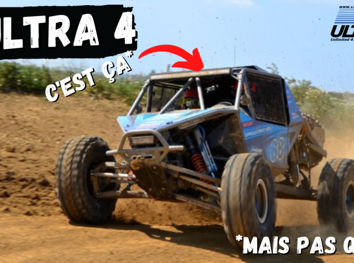 L'ultra 4 c'est quoi ?!